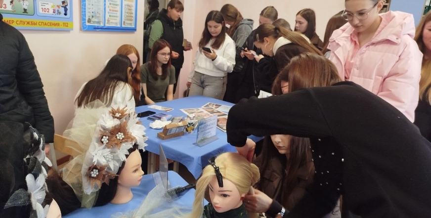 Профориентация для школьников Столинщины